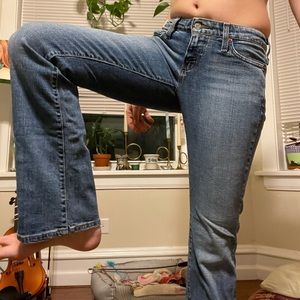 Vintage Levi bootcut jeans